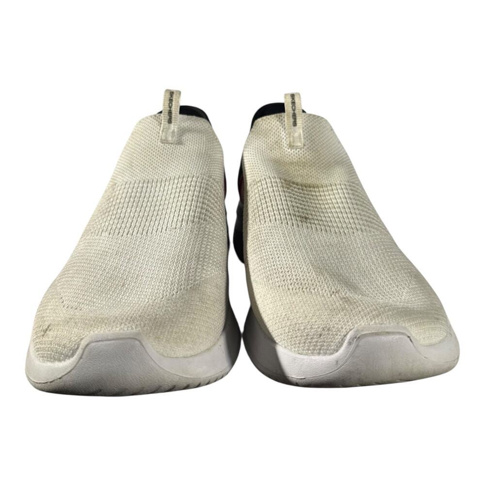 Skechers Slip-Ins Ultra Flex 3.0 Shoe Women's Size 11 White Slip On Sneaker - Picture 3 of 9